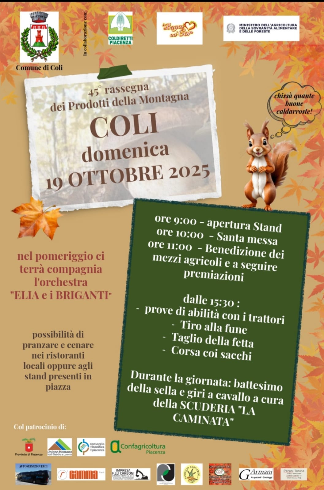  45  RASSEGNA DEI PRODOTTI DELLA MONTAGNA