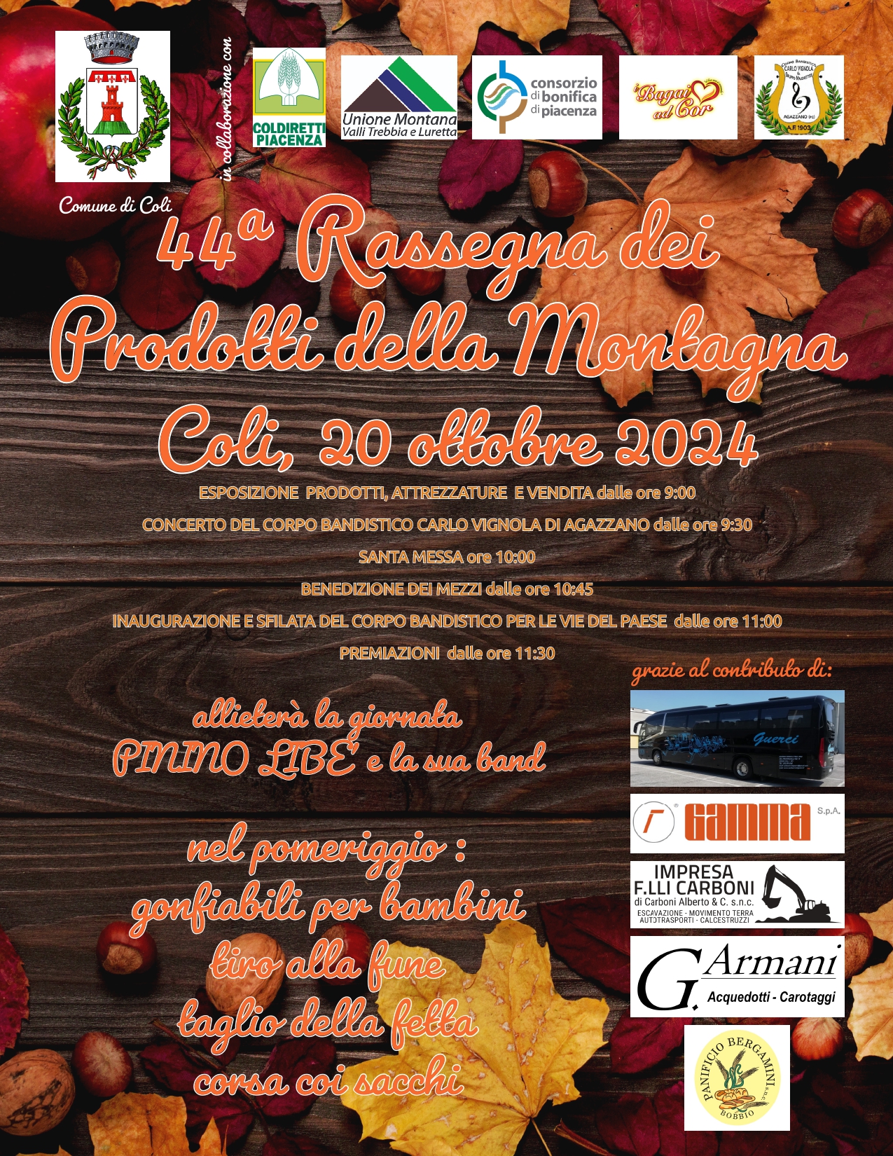 44  RASSEGNA DEI PRODOTTI DELLA MONTAGNA